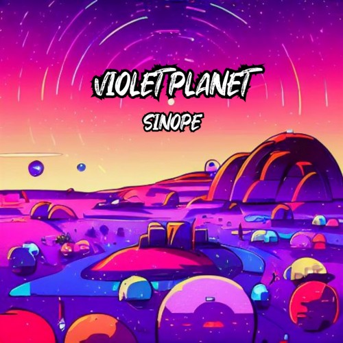 Violet Planet