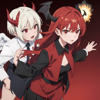 ANGEL AND DEVIL