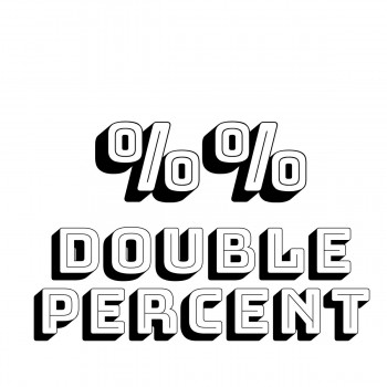 DoublePercent (%%)